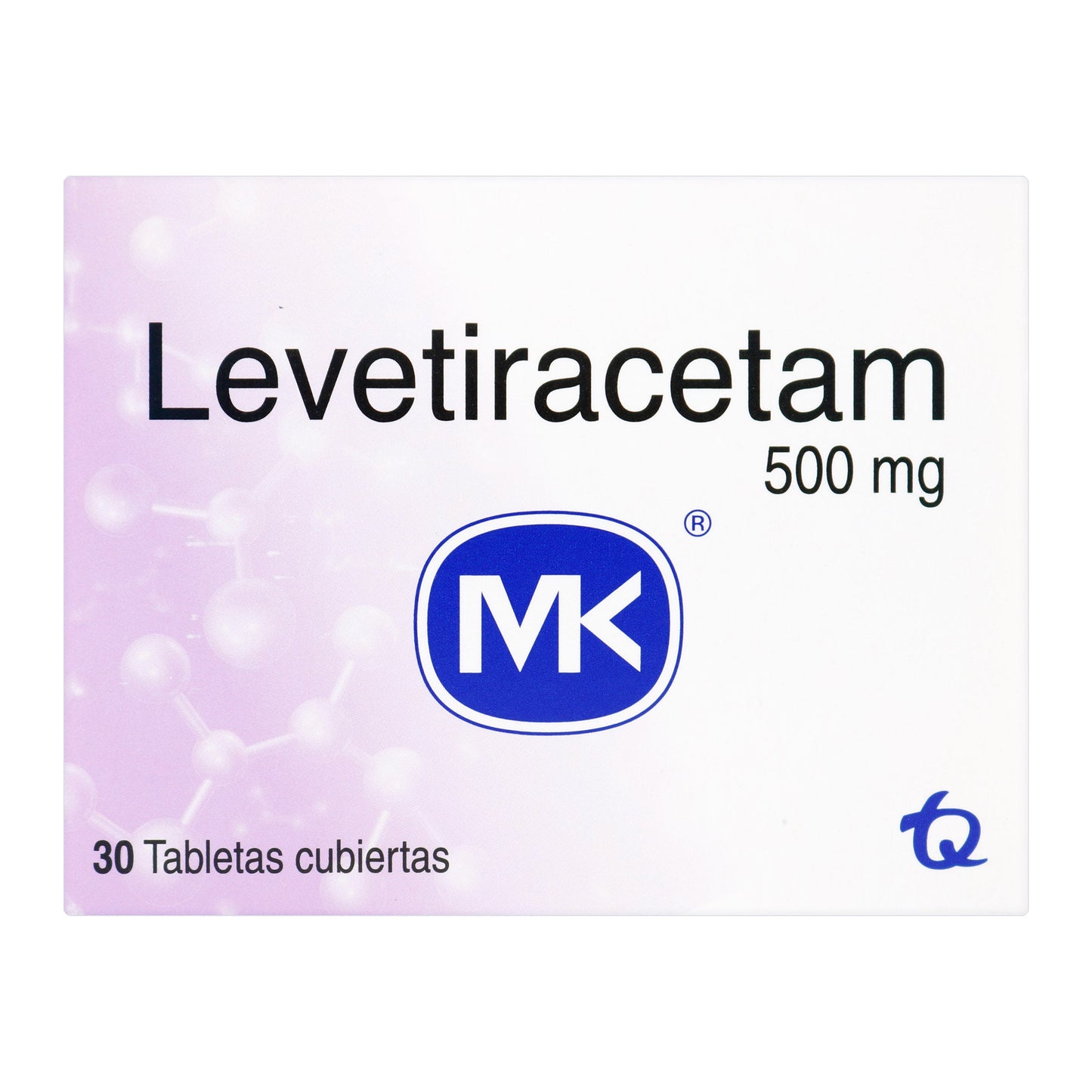 Levetiracetam 500 mg 30 Tbs Mk (m)37950
