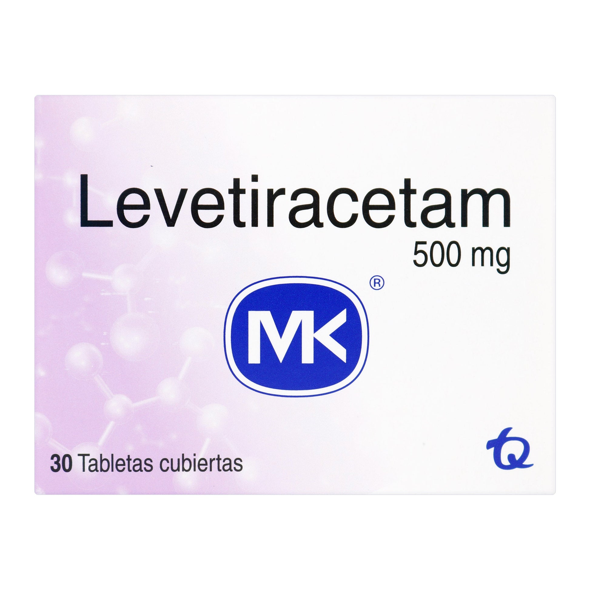 Levetiracetam 500 mg 30 Tbs Mk (m)37950