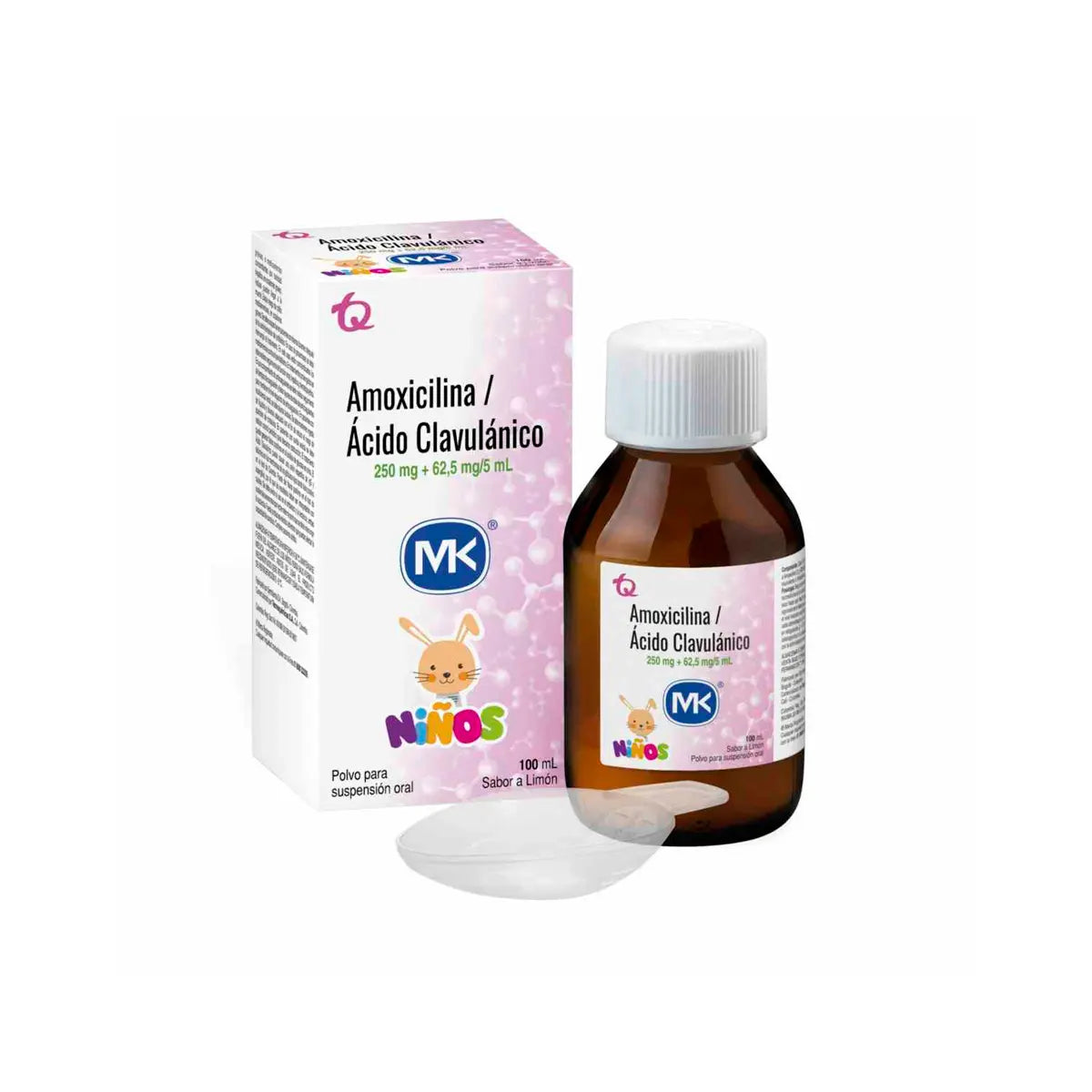 Amoxicilina 250 mg + A.clavulinico 62.5g