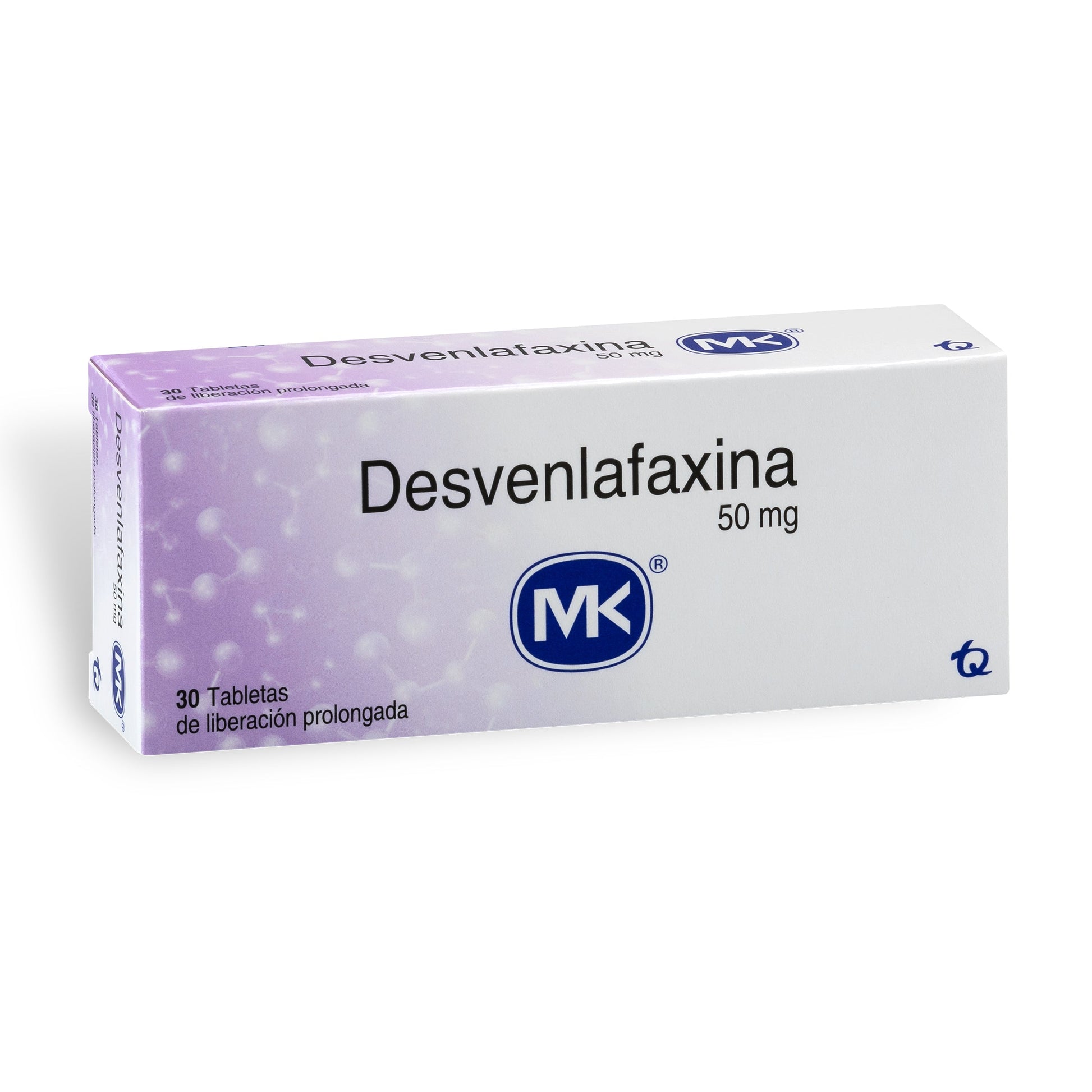 Desvenlafaxina 50 mg 30 Tabletas Mk