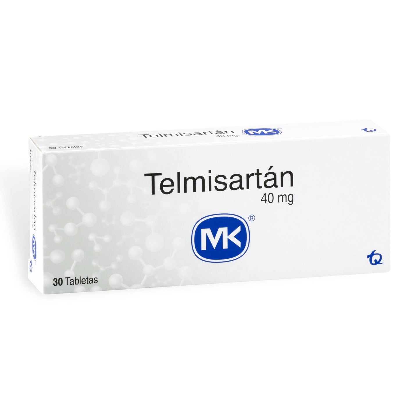 Telmisartán 40 mg 30 Tabletas Mk
