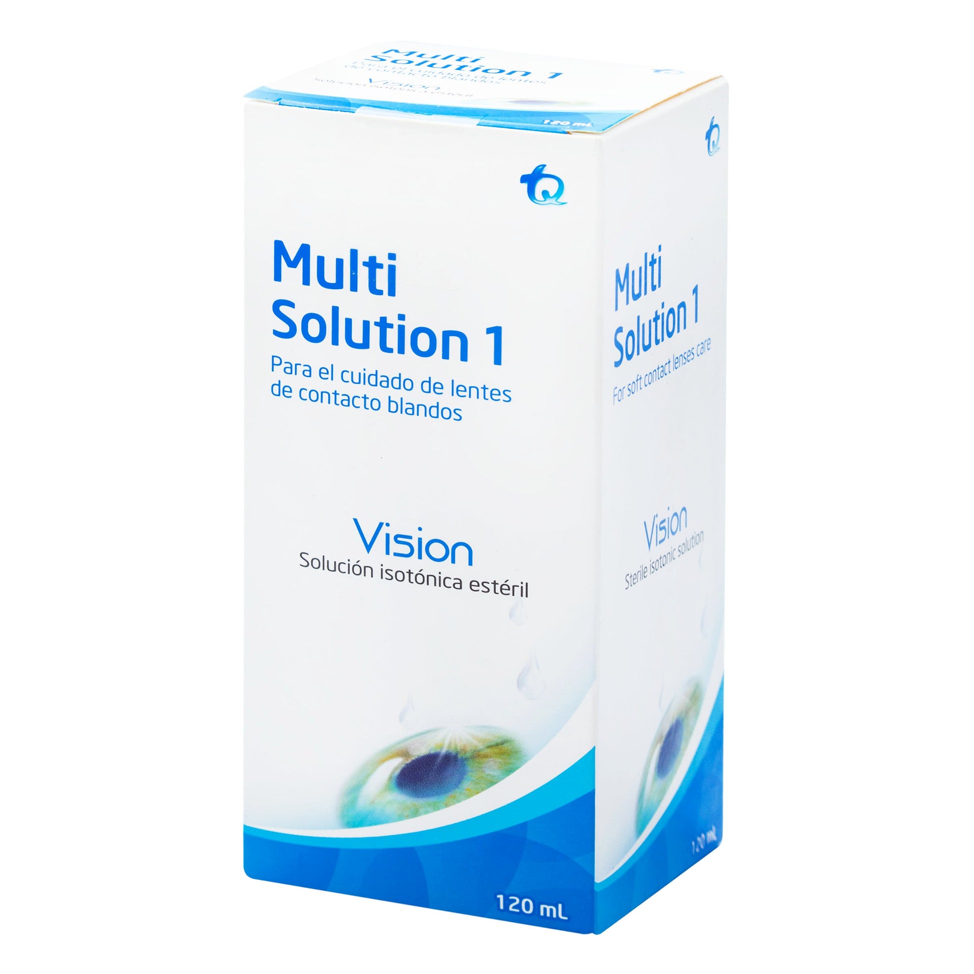 Multivitamínico SoluciónTION 1 120 ml Wasser