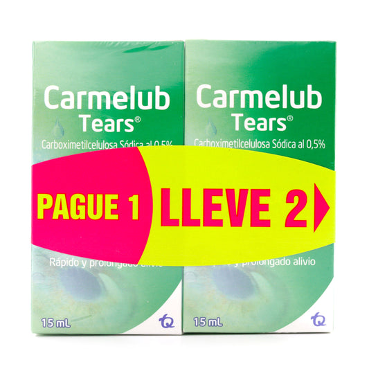 Carmrlub Tears Frc 15 ml
