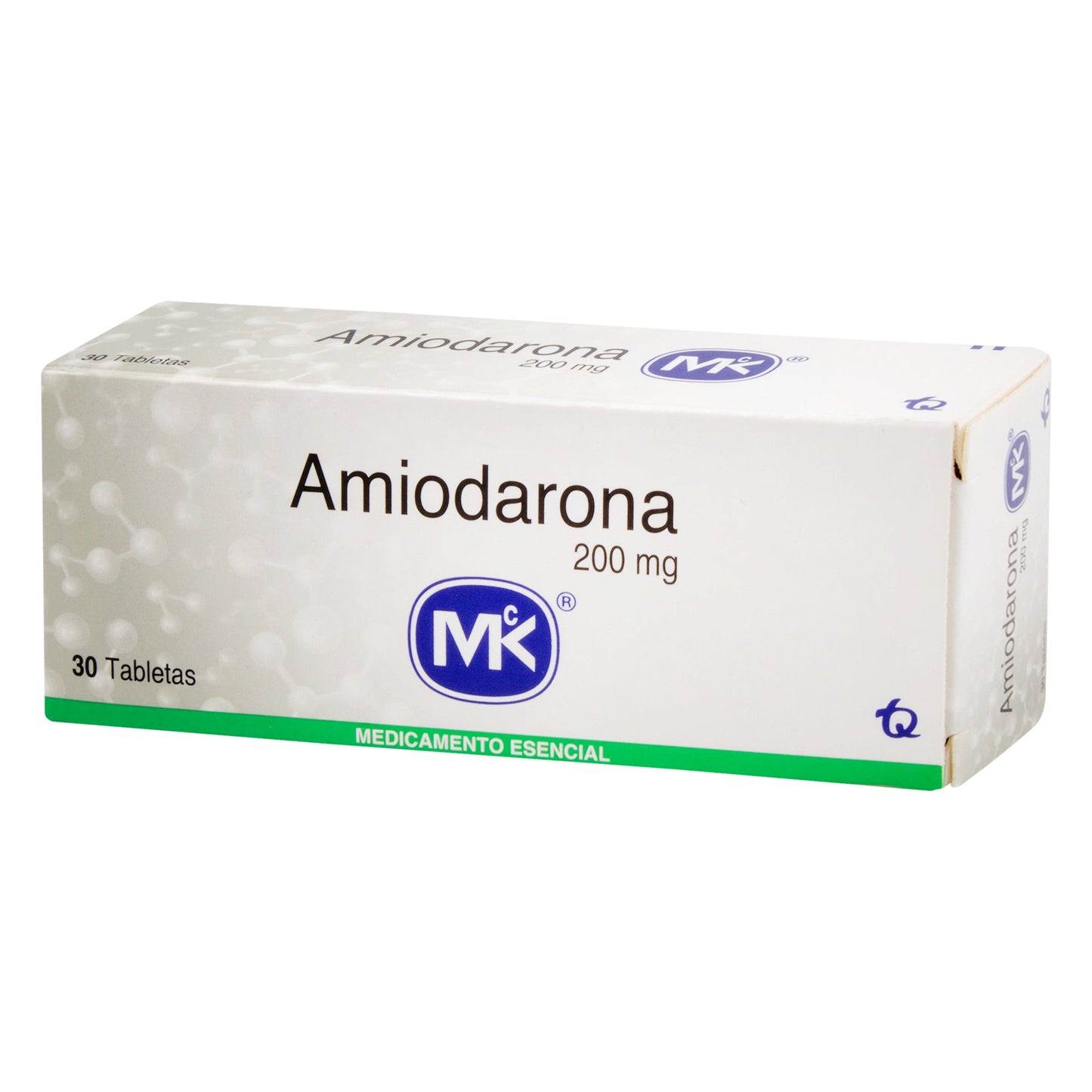 Amiodarona 200 mg X 30 Tableta
