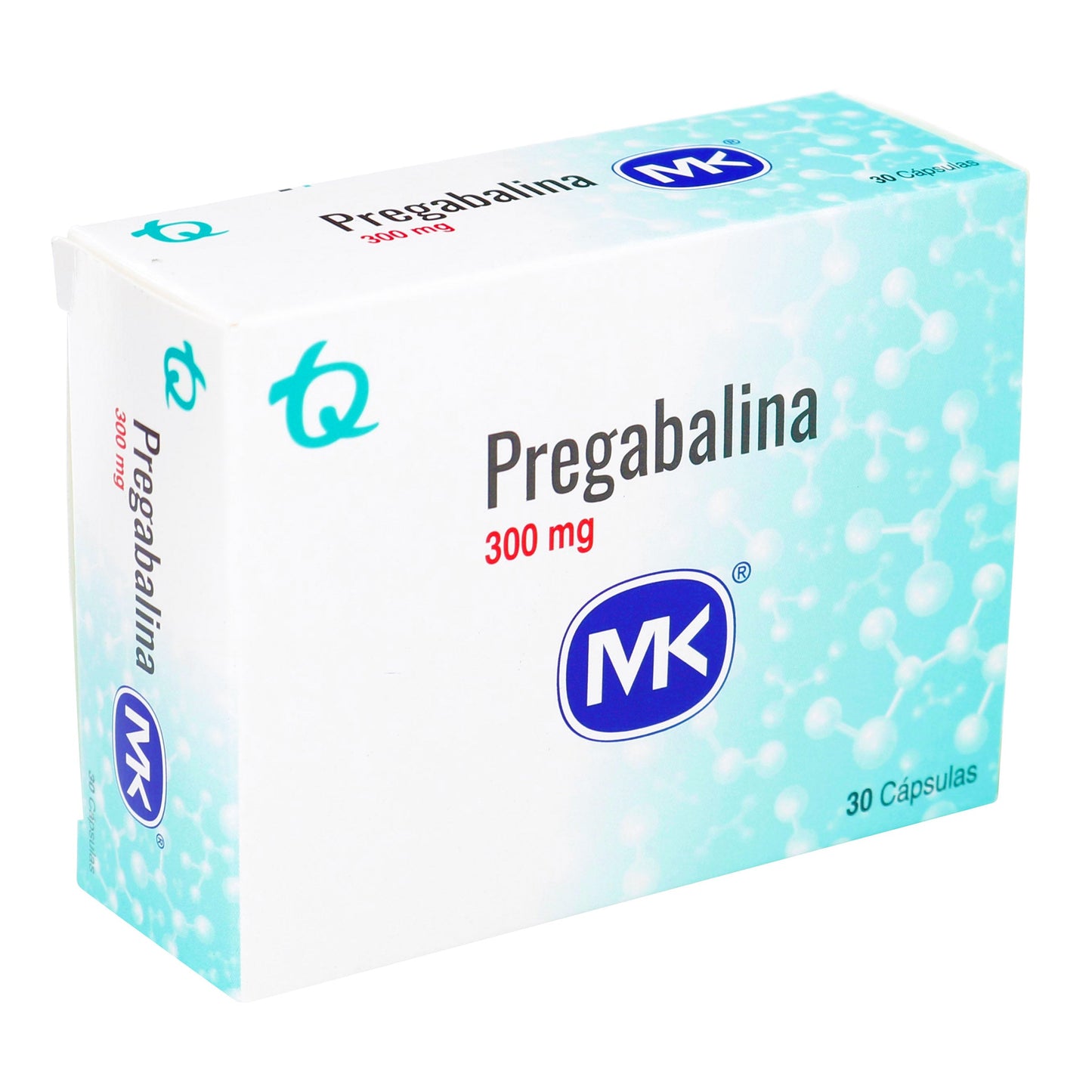 Pregabalina 300 mg 30 Tbs Mk (p)200070