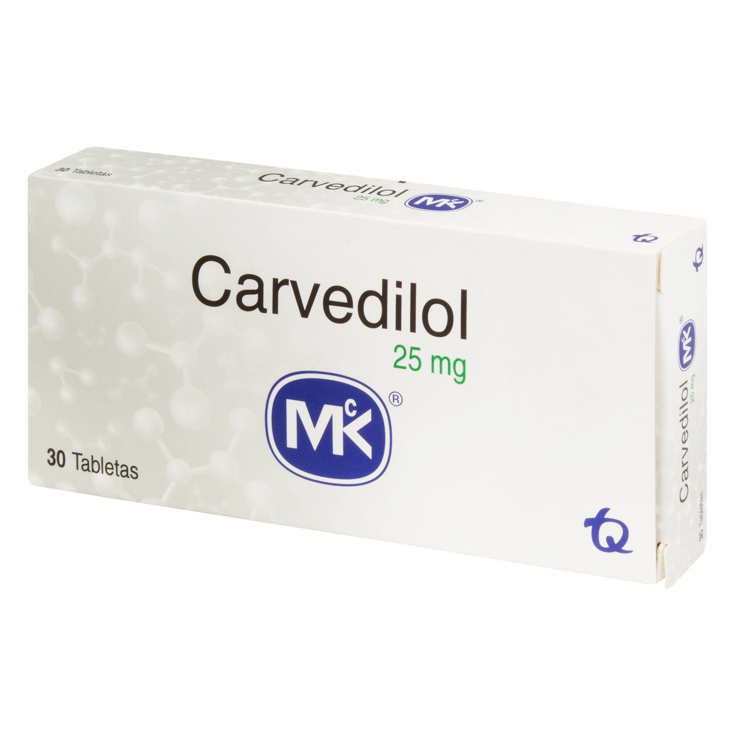 Carvedilol 25mg Mk