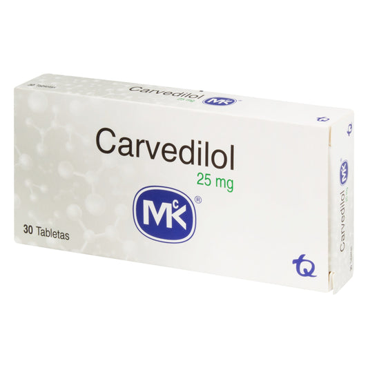 Carvedilol 25mg Mk