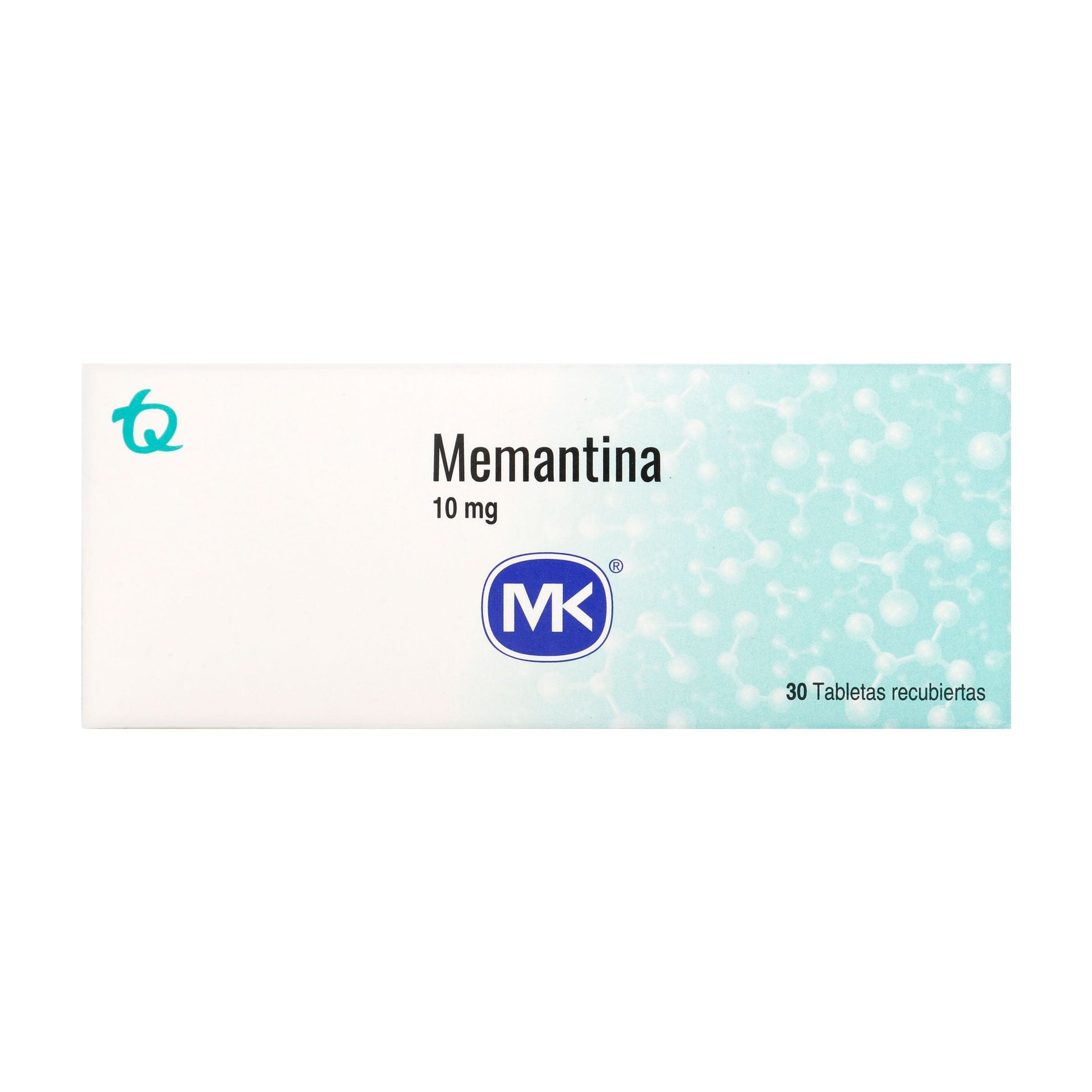 Memantina 10 mg 30 Tbs Rec Mk (p)64407