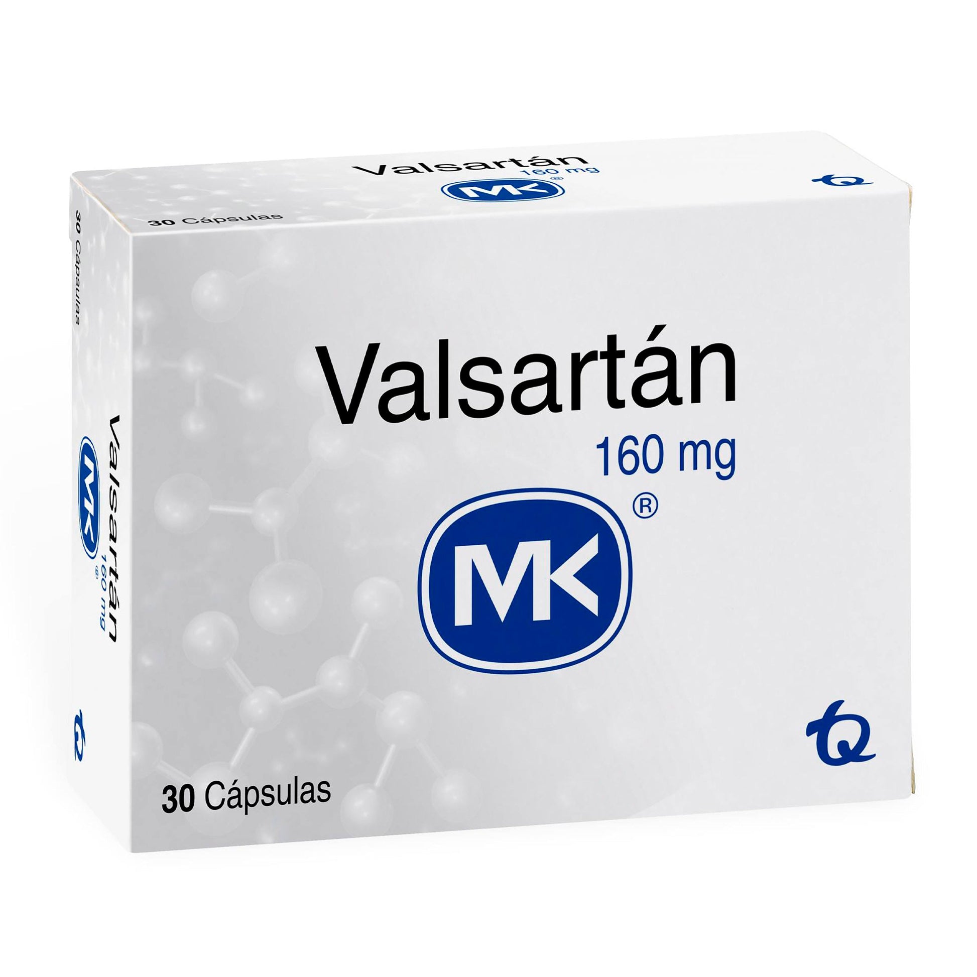 Valsartán 160 mg 30 Tableta Mk