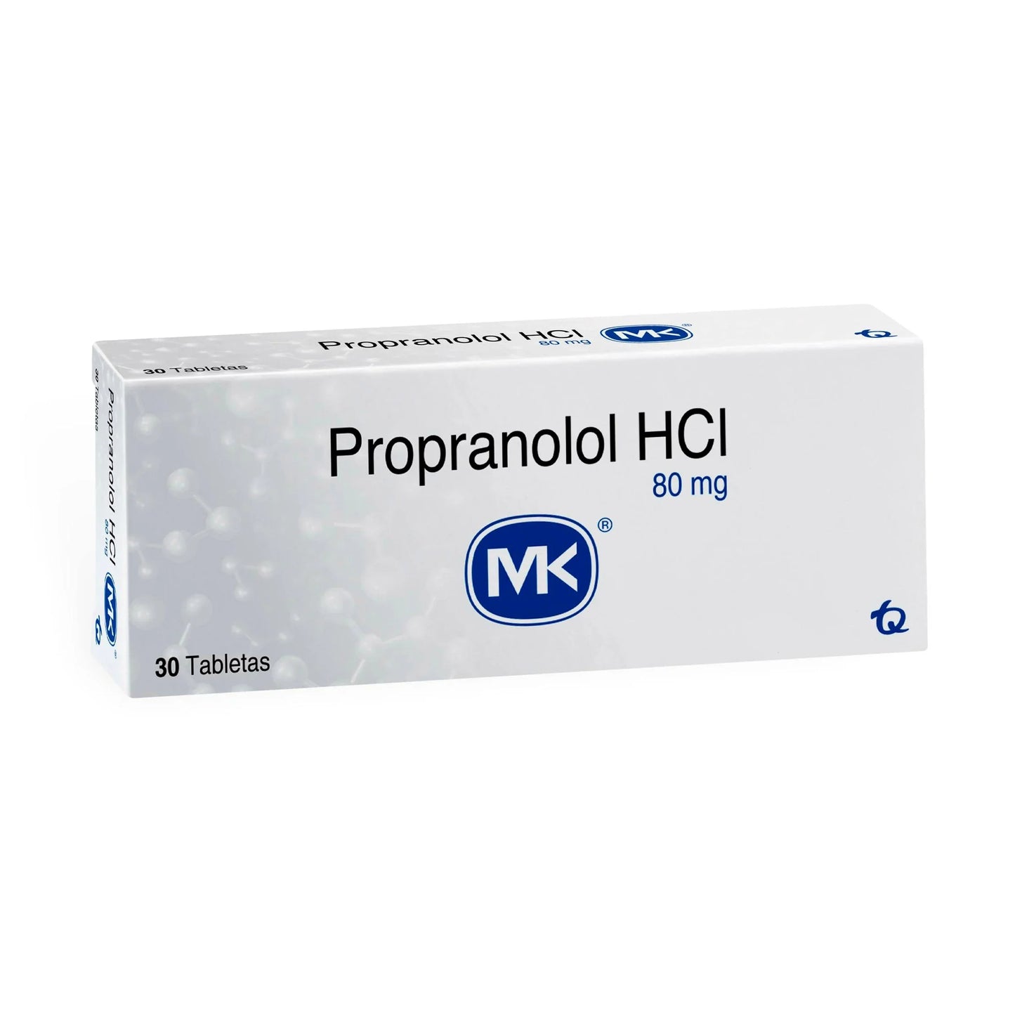 Propranolol 80 mg X 30 Tableta Mk
