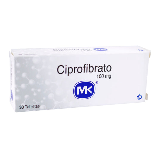 CiprofloxacinoIBRATO 100mg 30 Tbs Mk