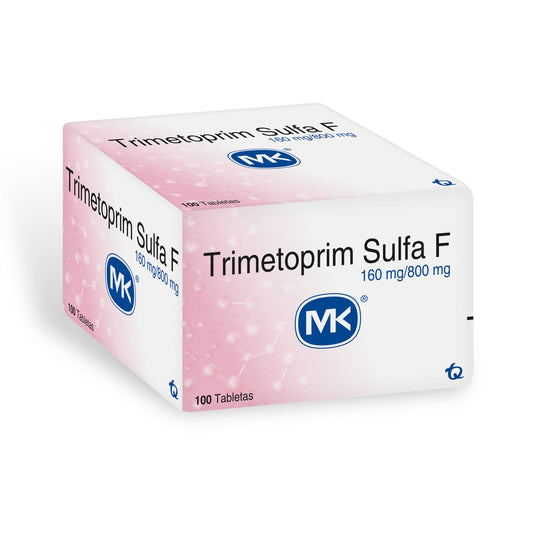 Trimetoprim Sulfametoxazol F 160-800 100 Tbs Mk