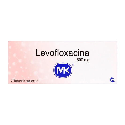LevofloxacinoCINA 500 mg 7 Tabletas Mk