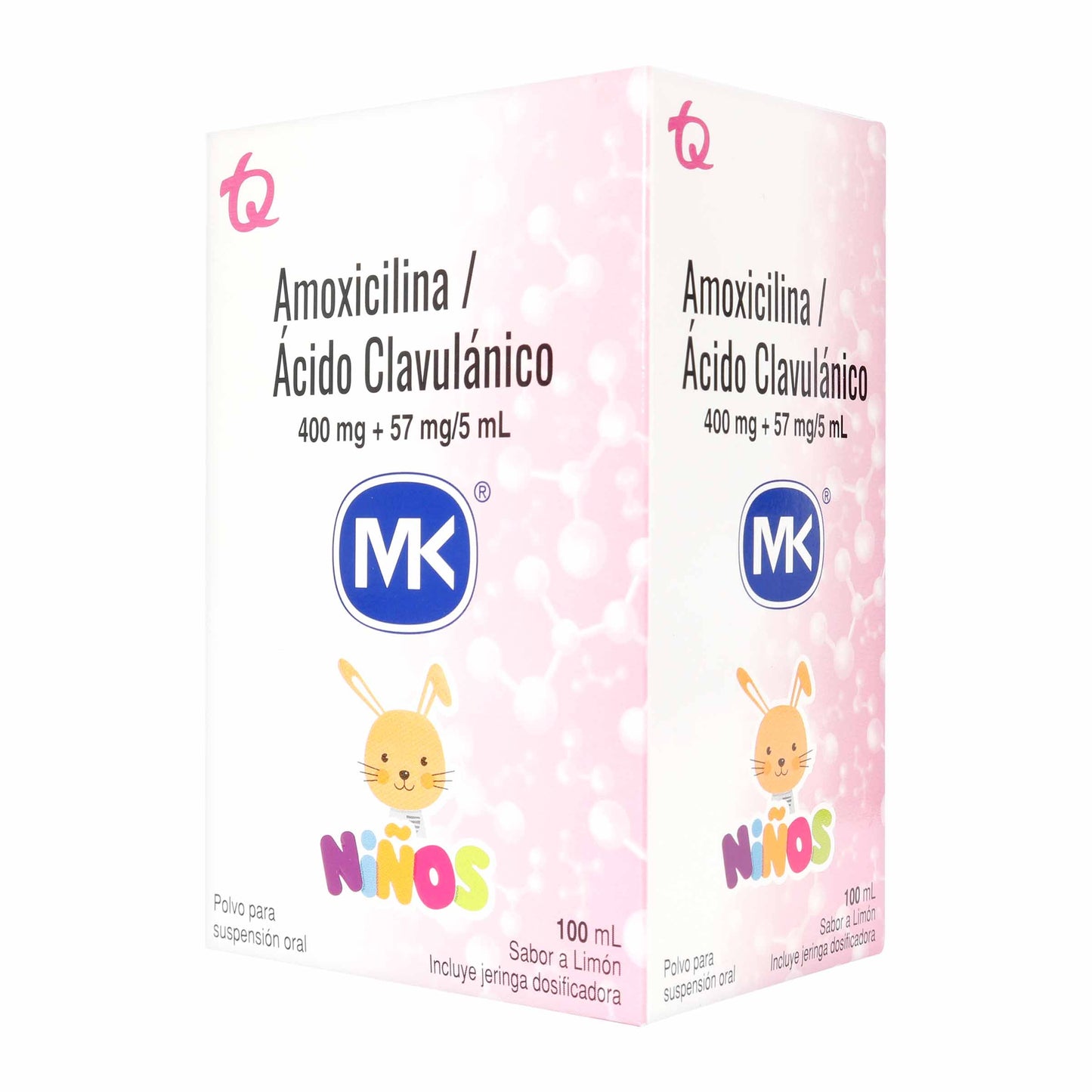 Amoxicilina/ Ácido Clav 600mg 42,9 mg 10