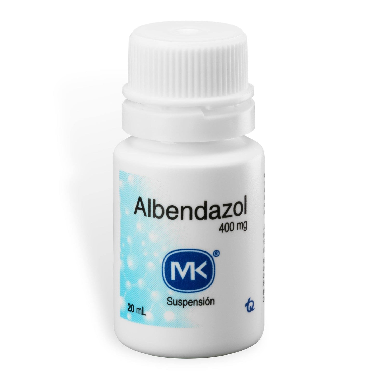 Albendazol Suspensión 20 ml Mk