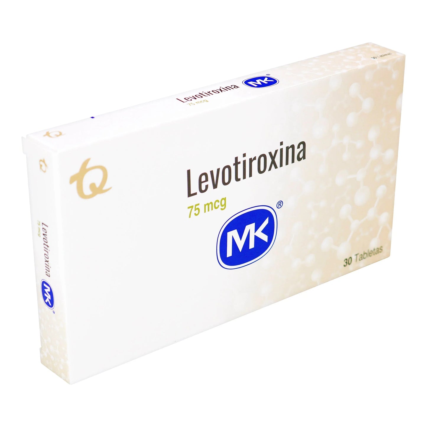 Levotiroxina 75 mcg 30 Tableta Mk