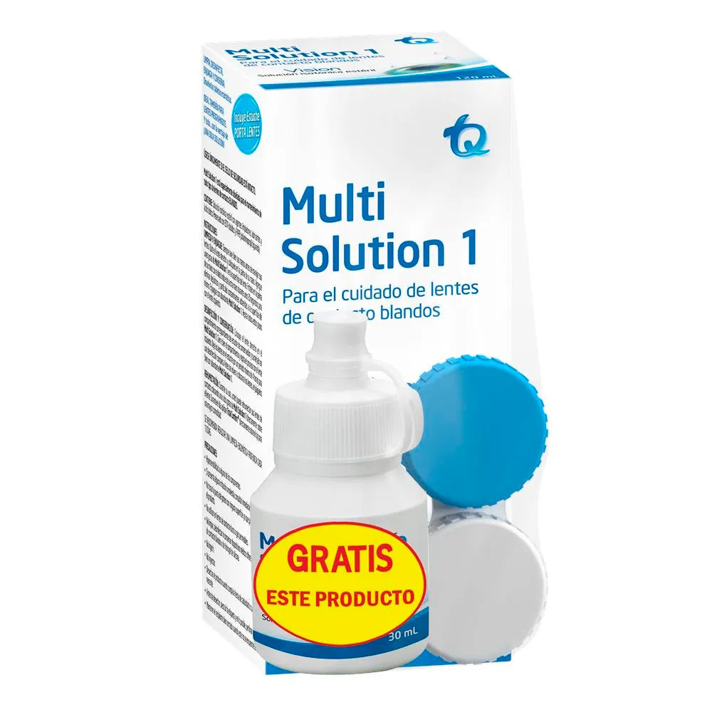 Pre Multivitamínico Solución Plus 120ml+multi 30ml+est