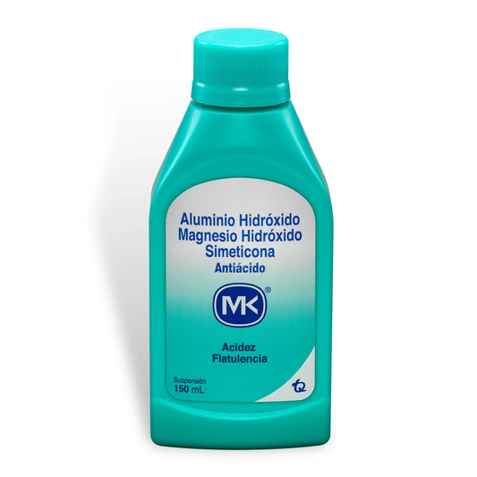HidróxidoIDO Aluminio Simeticona 150 ml Mk