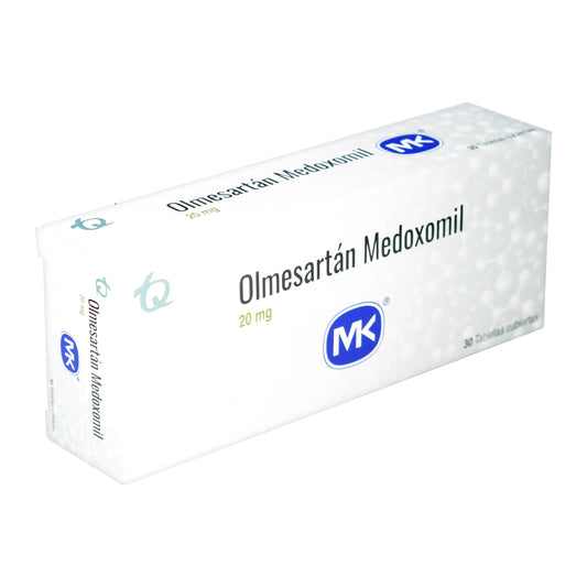 Olmesartan Medoxom 20mg 30tbs Mk(p)26730