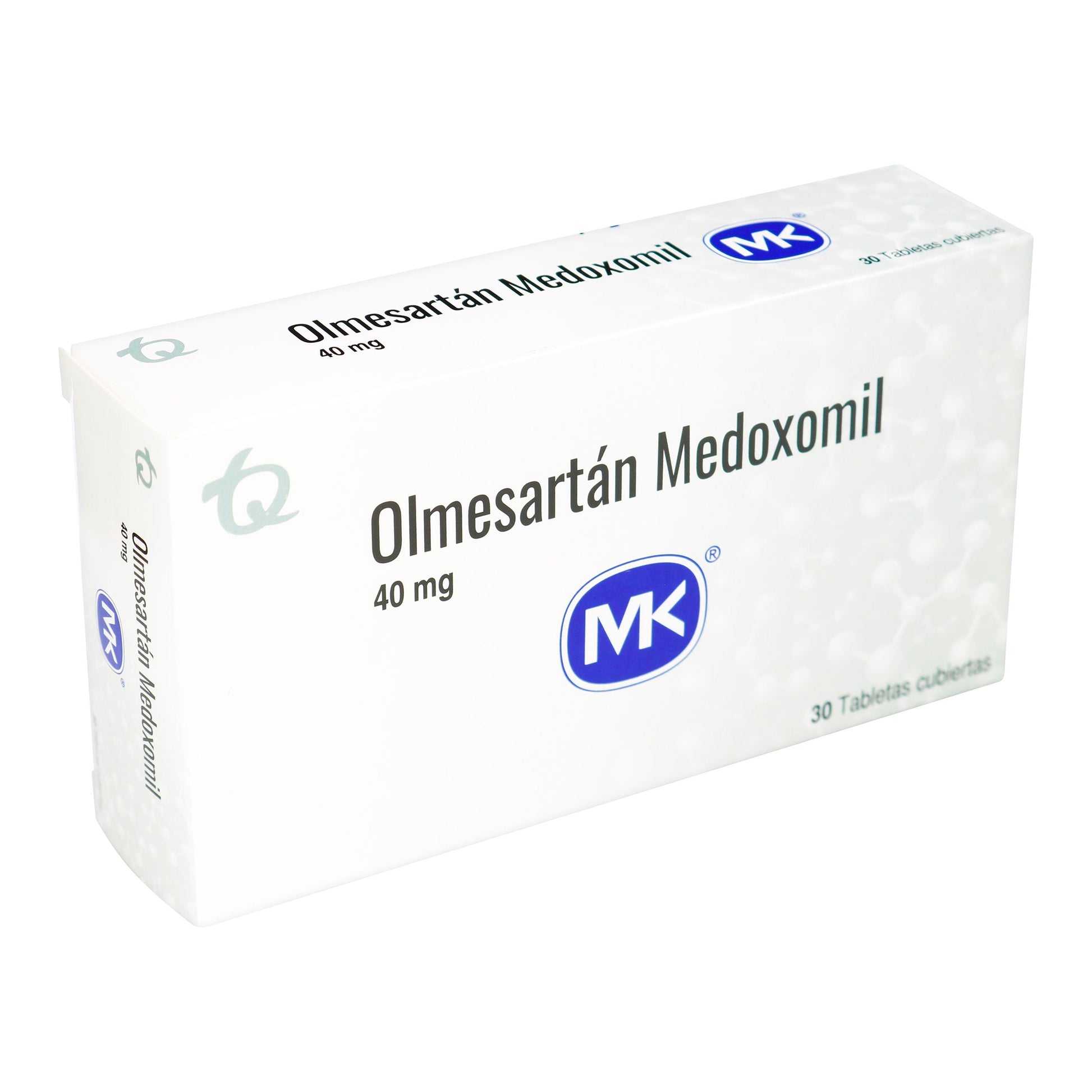 Olmesartan 40 mg 30 Tbs Mk(p)46831