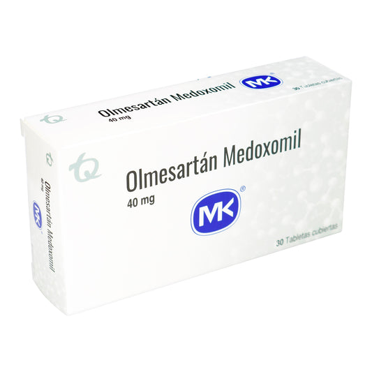 Olmesartan 40 mg 30 Tbs Mk(p)46831