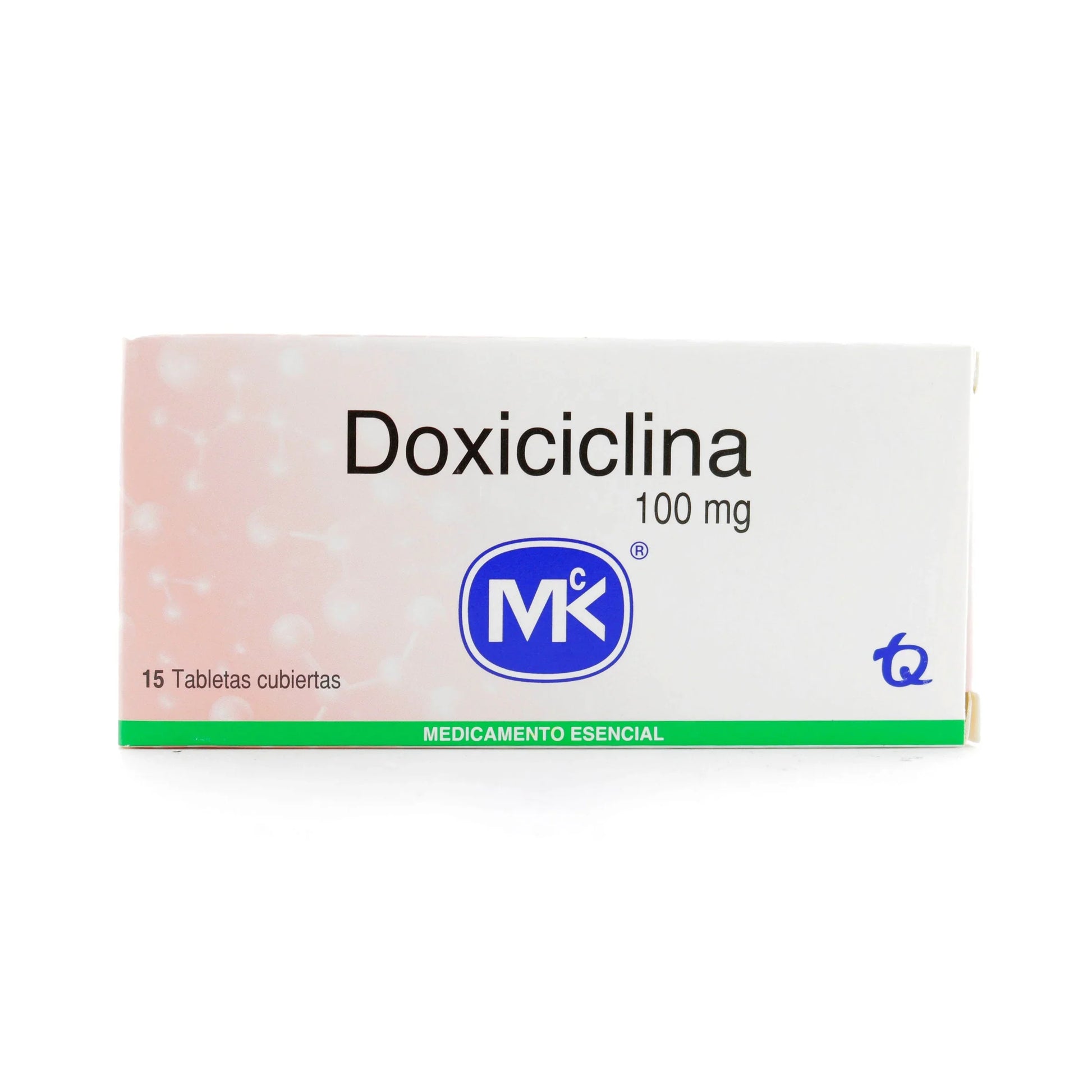 Doxiciclina 100 mg Mk