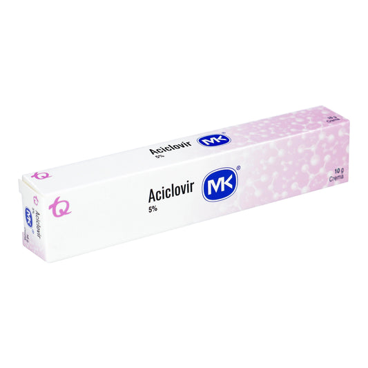 Aciclovir Crema 5% 10 gr Mk