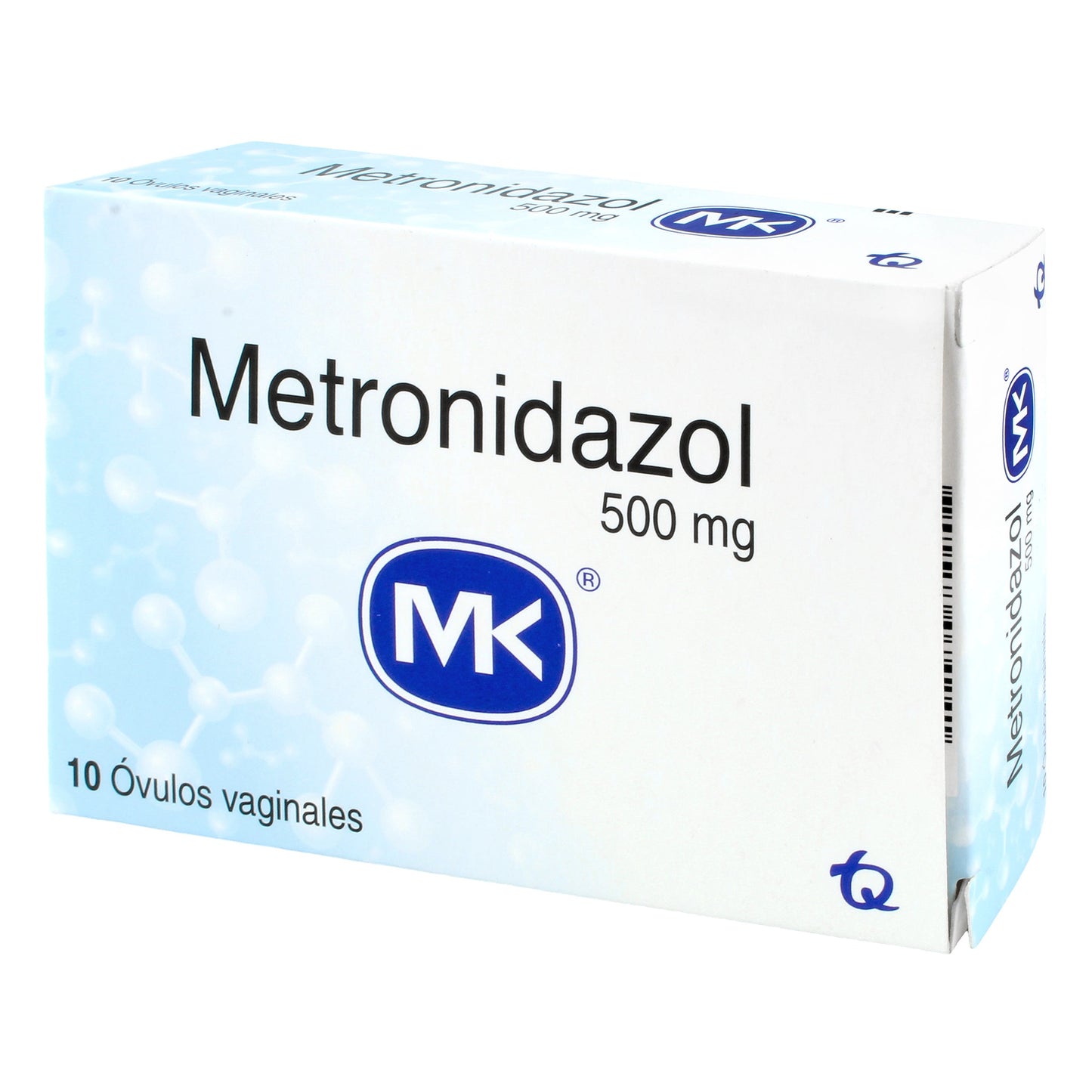 Metronidazol 500 mg 10 Óvulos Mk