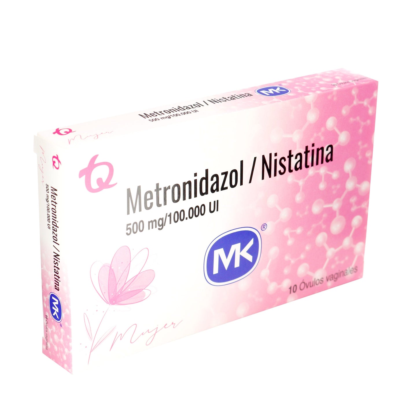 Metronidazol /nistatina Óvulos 10