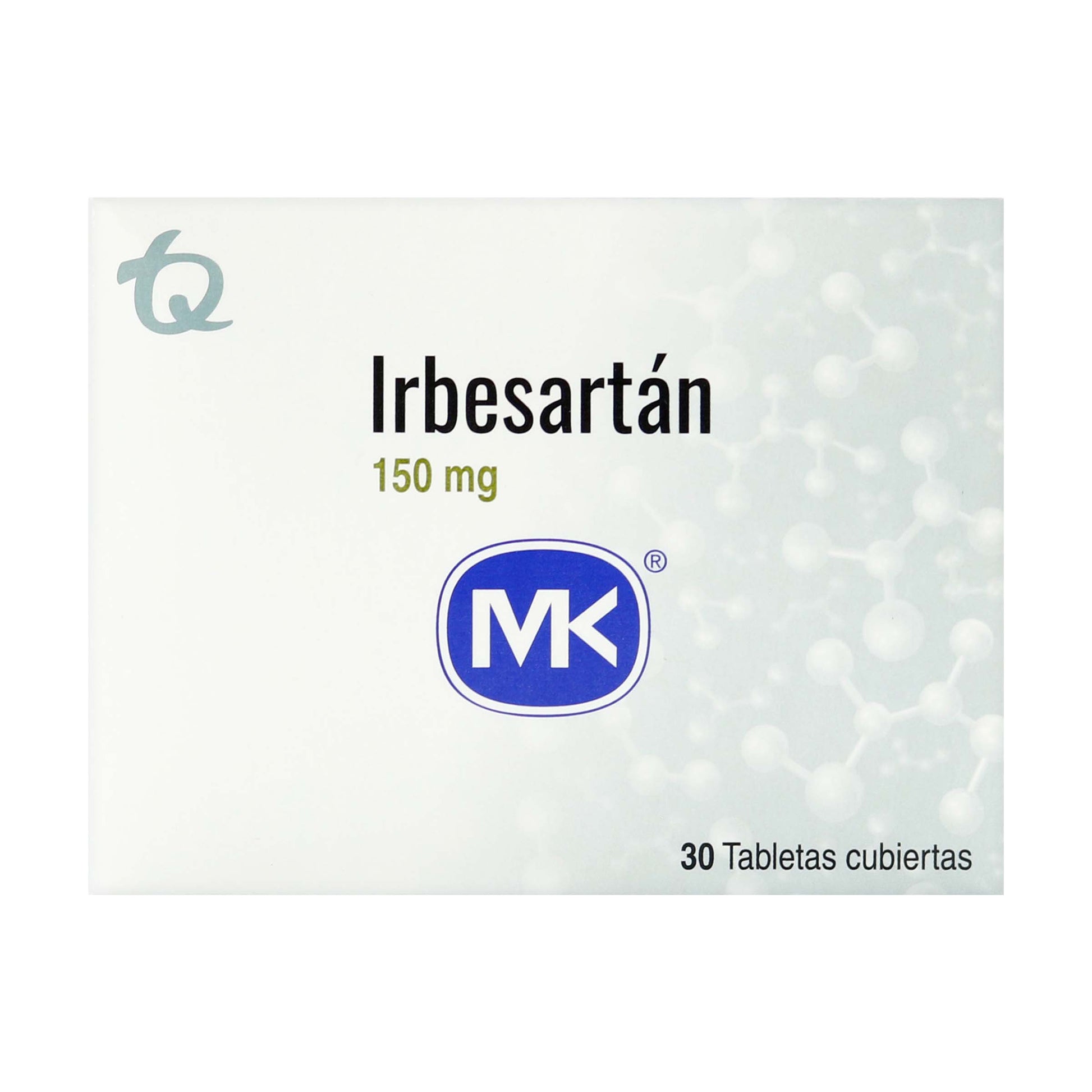 Irbesartan 150 mg 30 Tbs Mk (p)22365