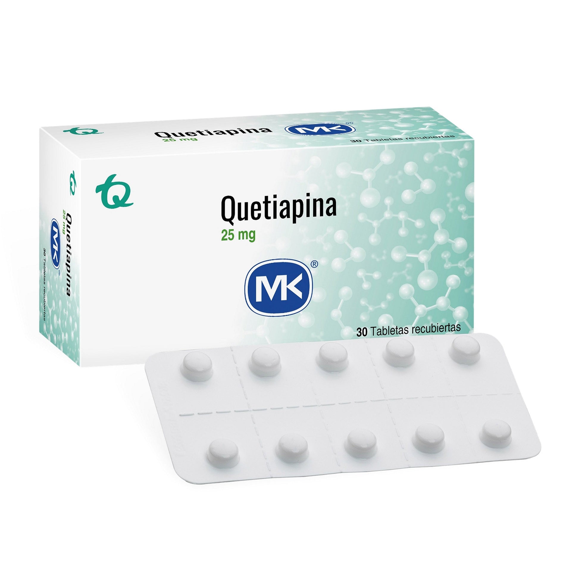 Quetiapina 25 mg 30 Tbs Mk(p)10913