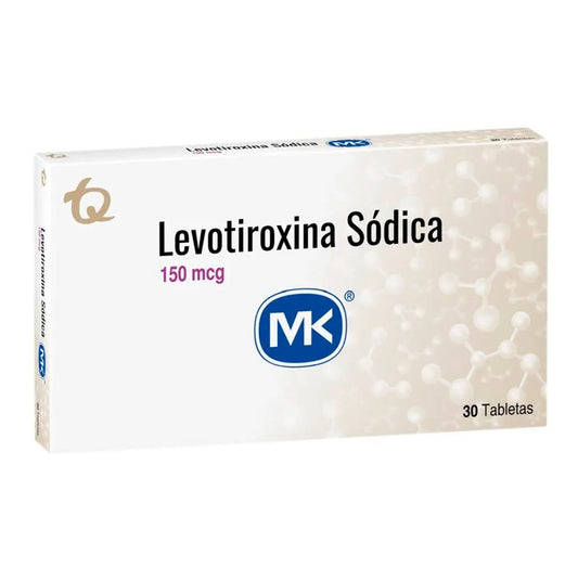 Levotiroxina 150 mg 30 Tbs