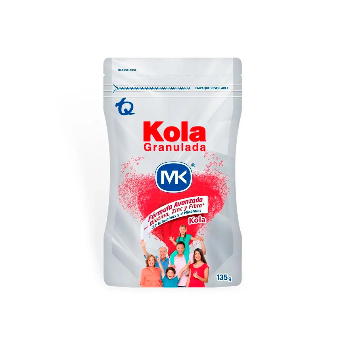 Kola grANULADA Tradici.135 gr Doypack Mk