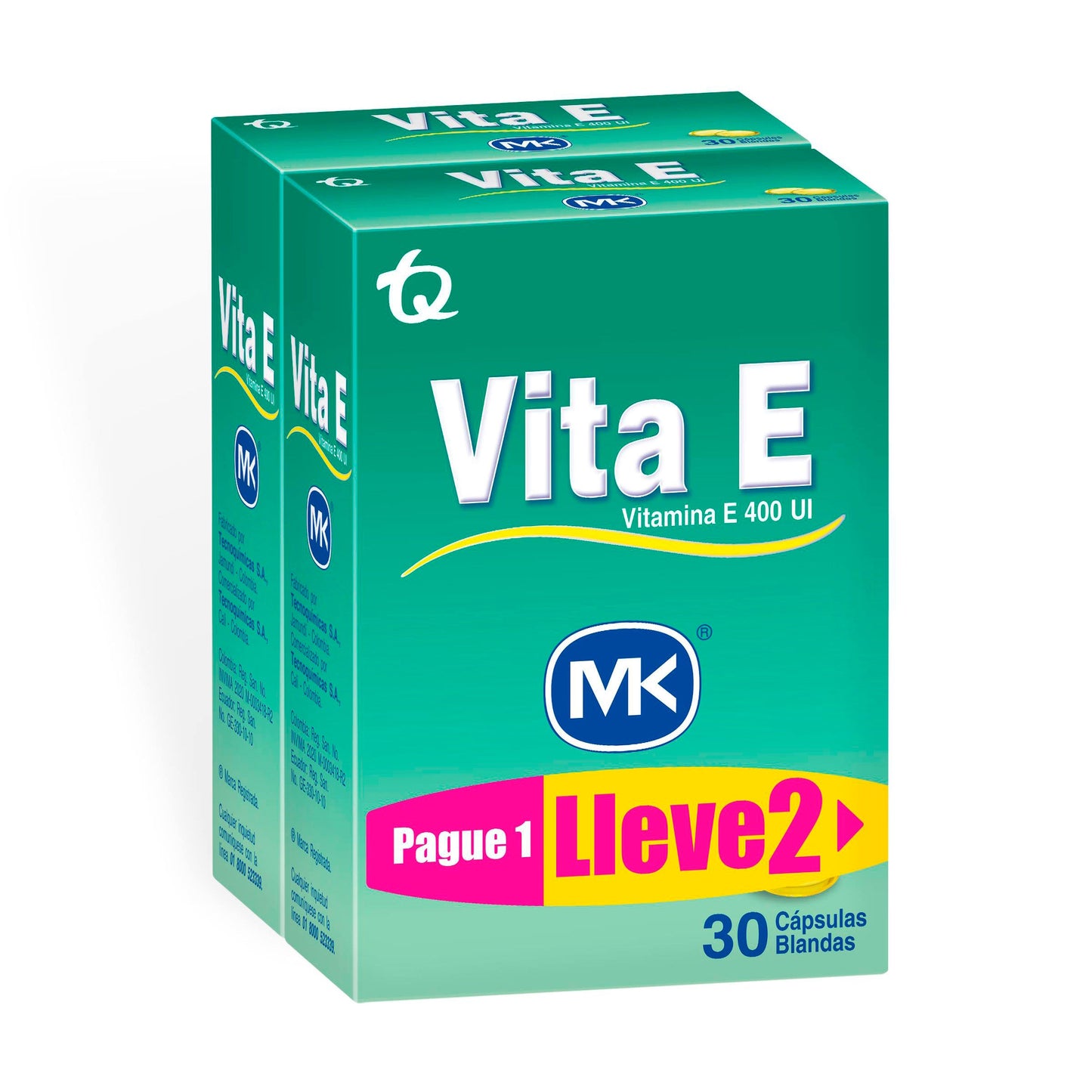 Vitamina E 2x1 X400ui