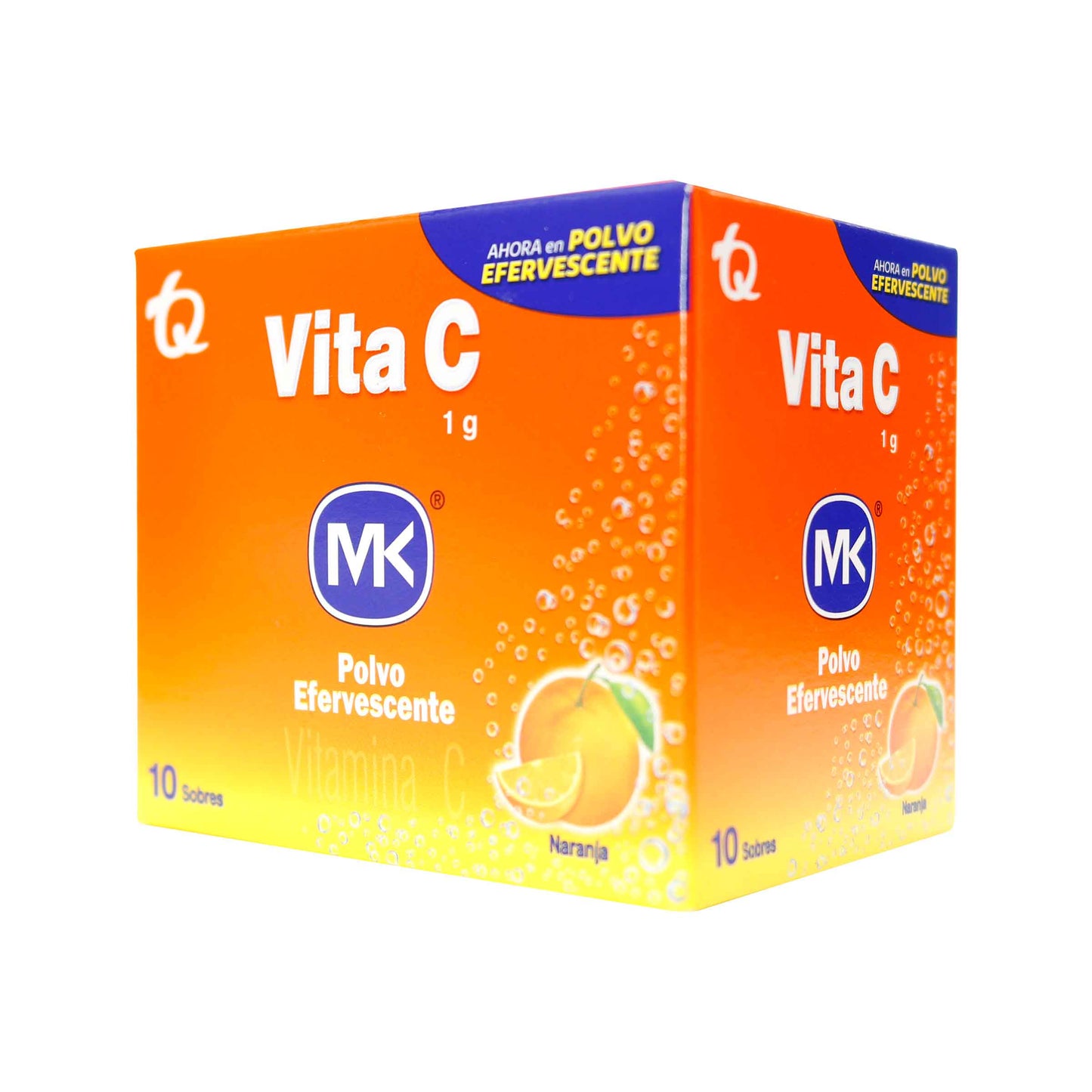 Vitamina C VitAC 1g Sob X 10 Eferv Mk