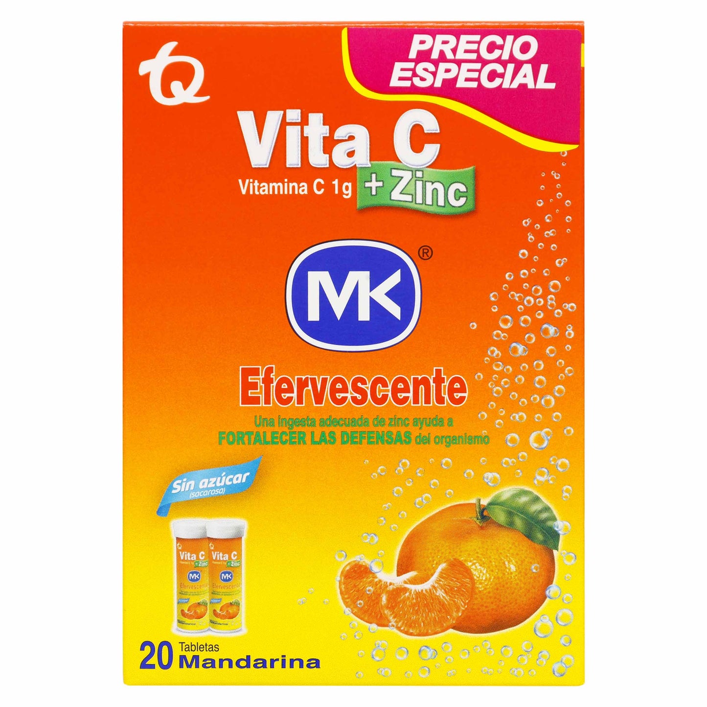 2vitac DuoPACK Mand+zinc Efer 10 Tb P.e