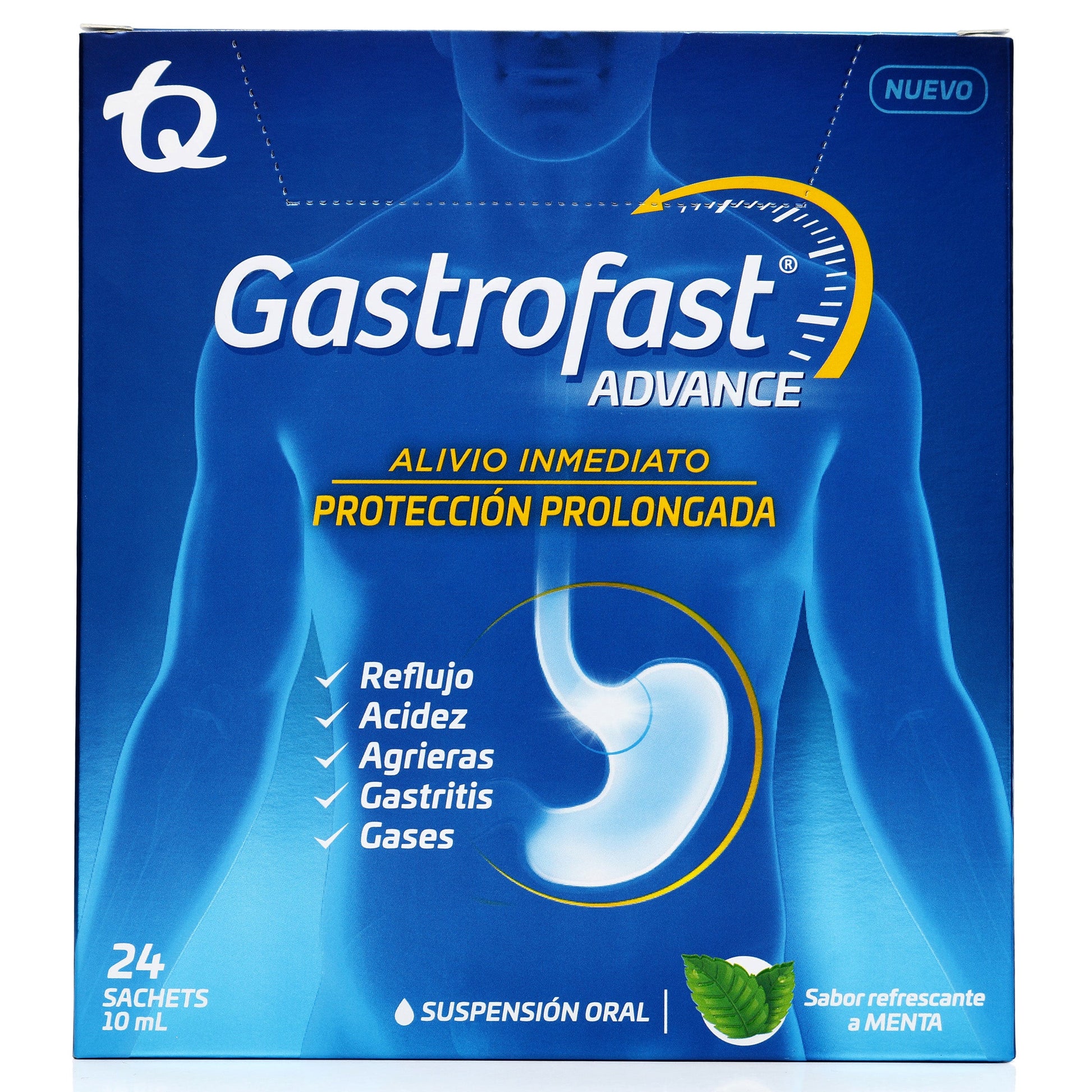 gASTROFAST Advance Cja 24 Sachets 10 ml