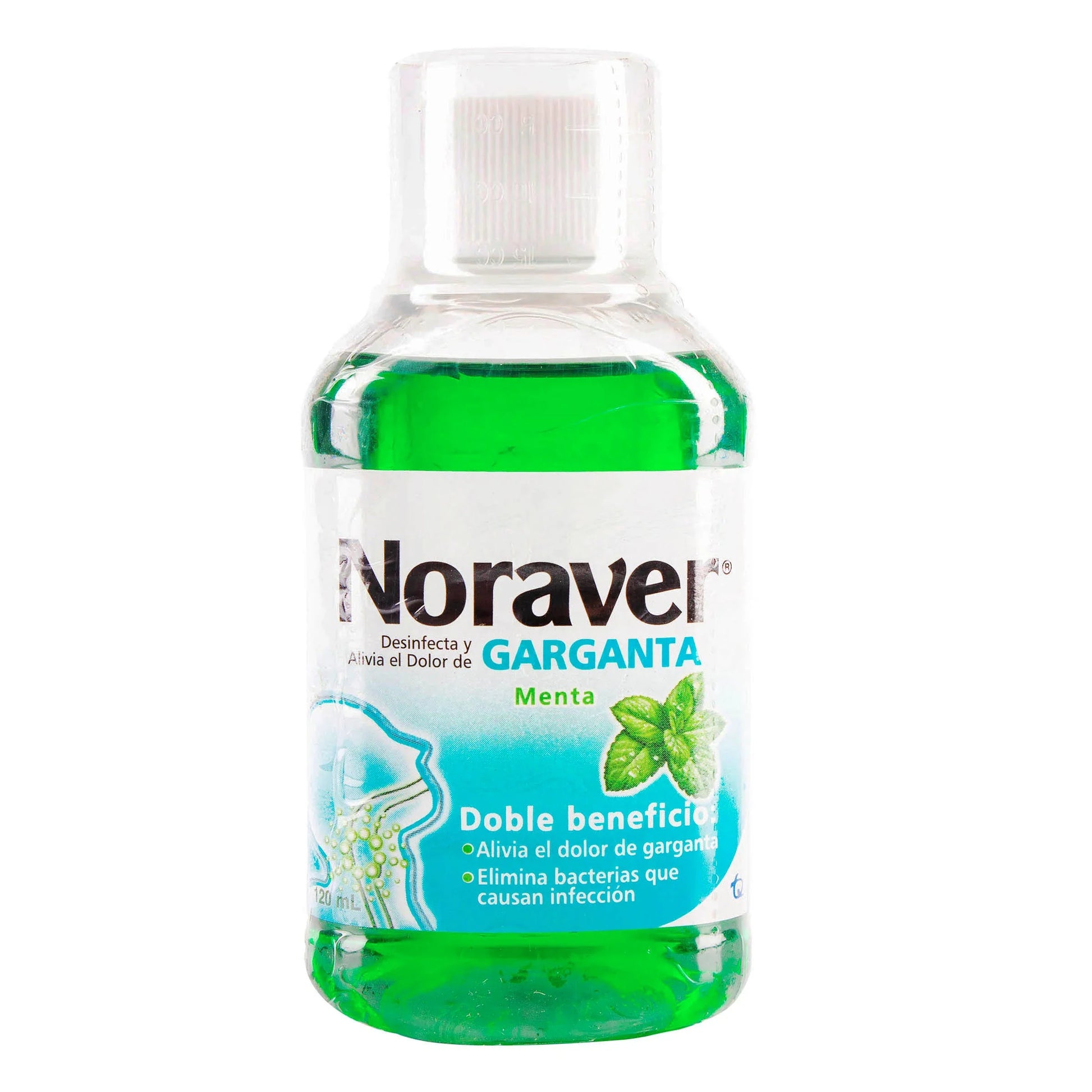 Noraver Menta Repuesto 120 ml
