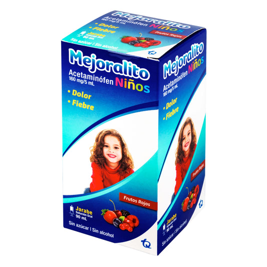 Mejoralito Jarabe 160mg /5ml 90 ml