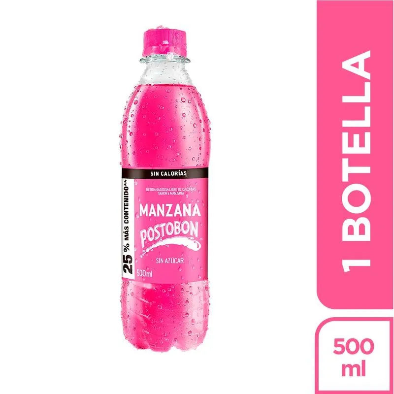 gASEOSA Manzana 500 ml