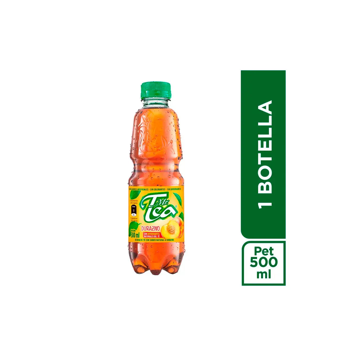 Mr Tee 500 ml Durazno