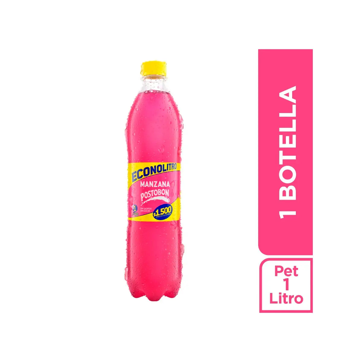gASEOSA Manzana Postobon 1000 ml