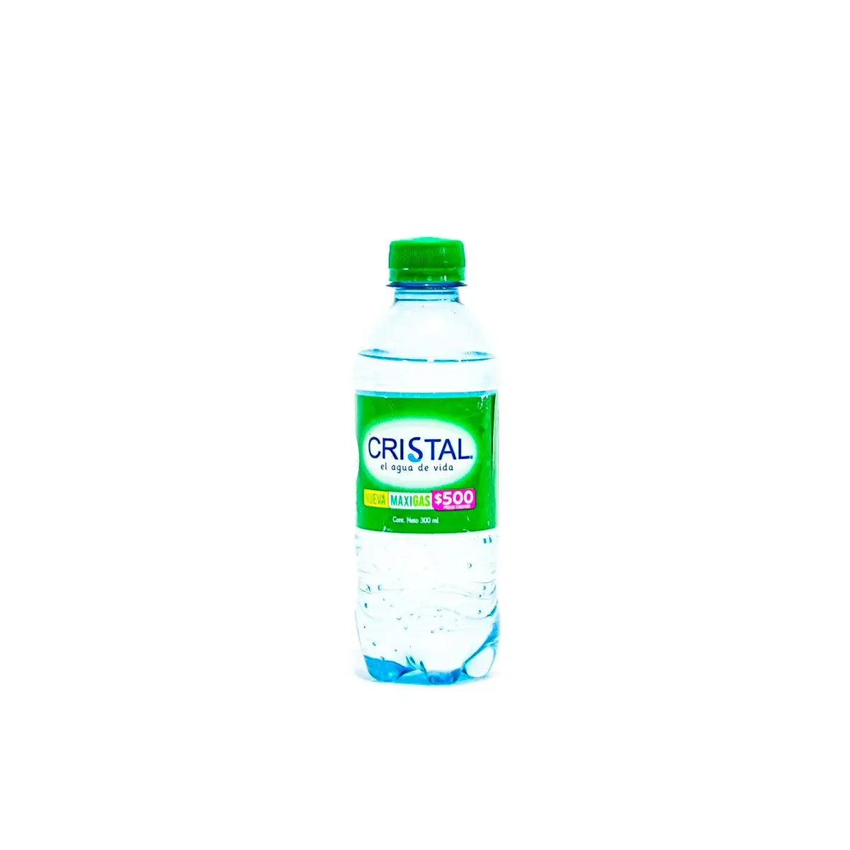 Agua Cristal Con gAS 250 ml X 12 Unidad
