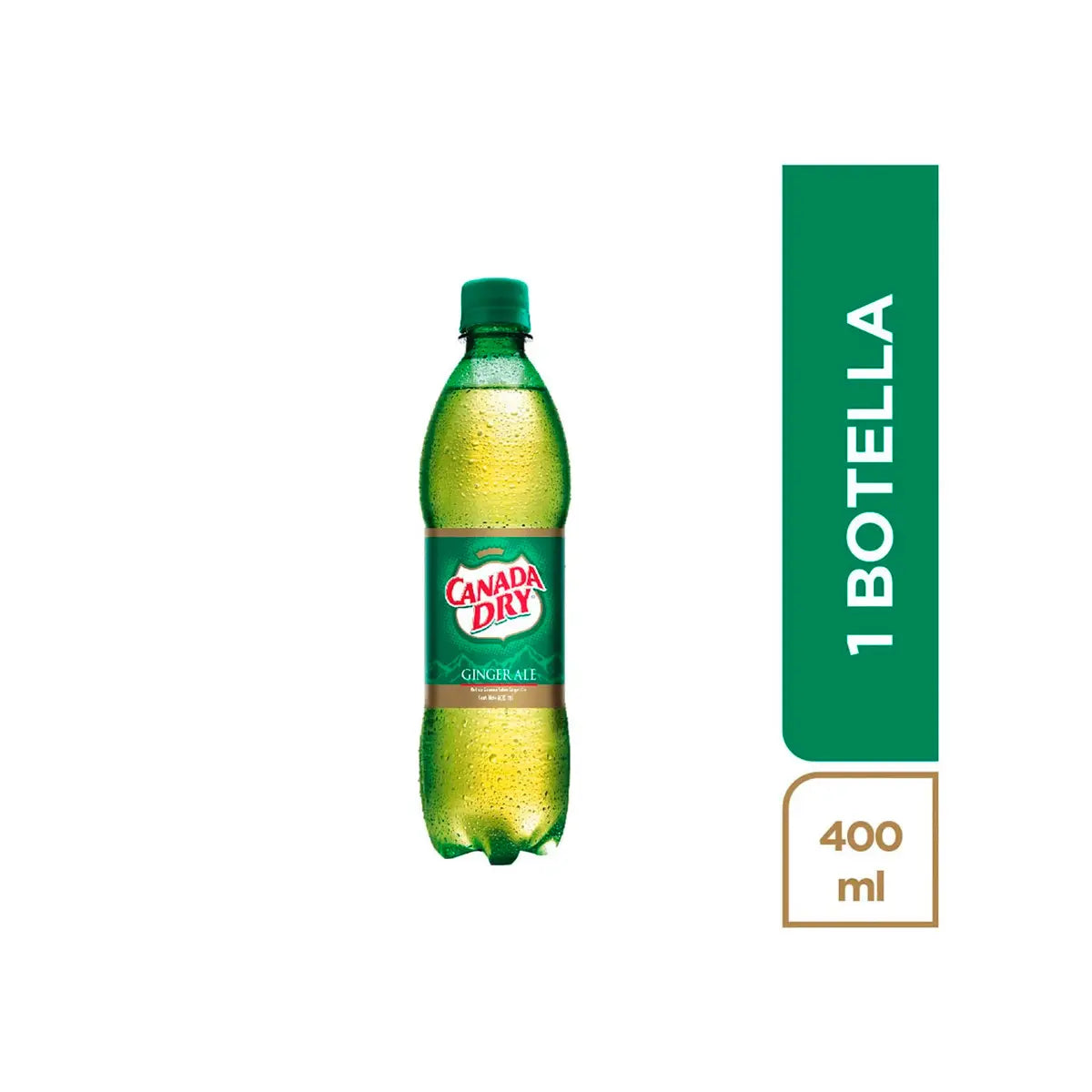 Bebida Canada Dry Pet 400ml