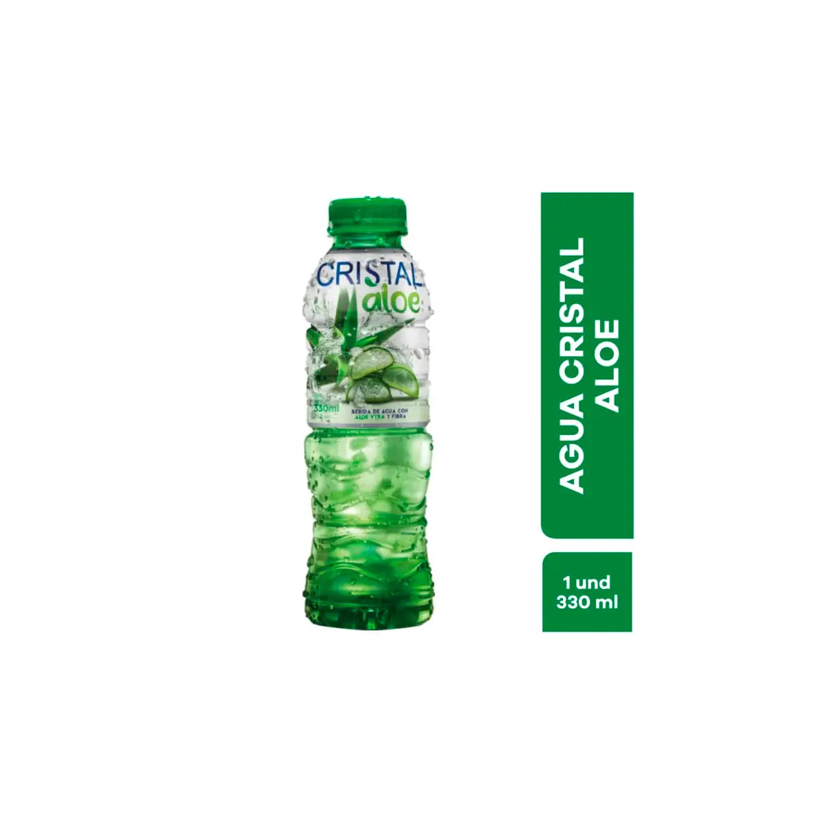 Agua Cristal Aloe Vera 330 ml