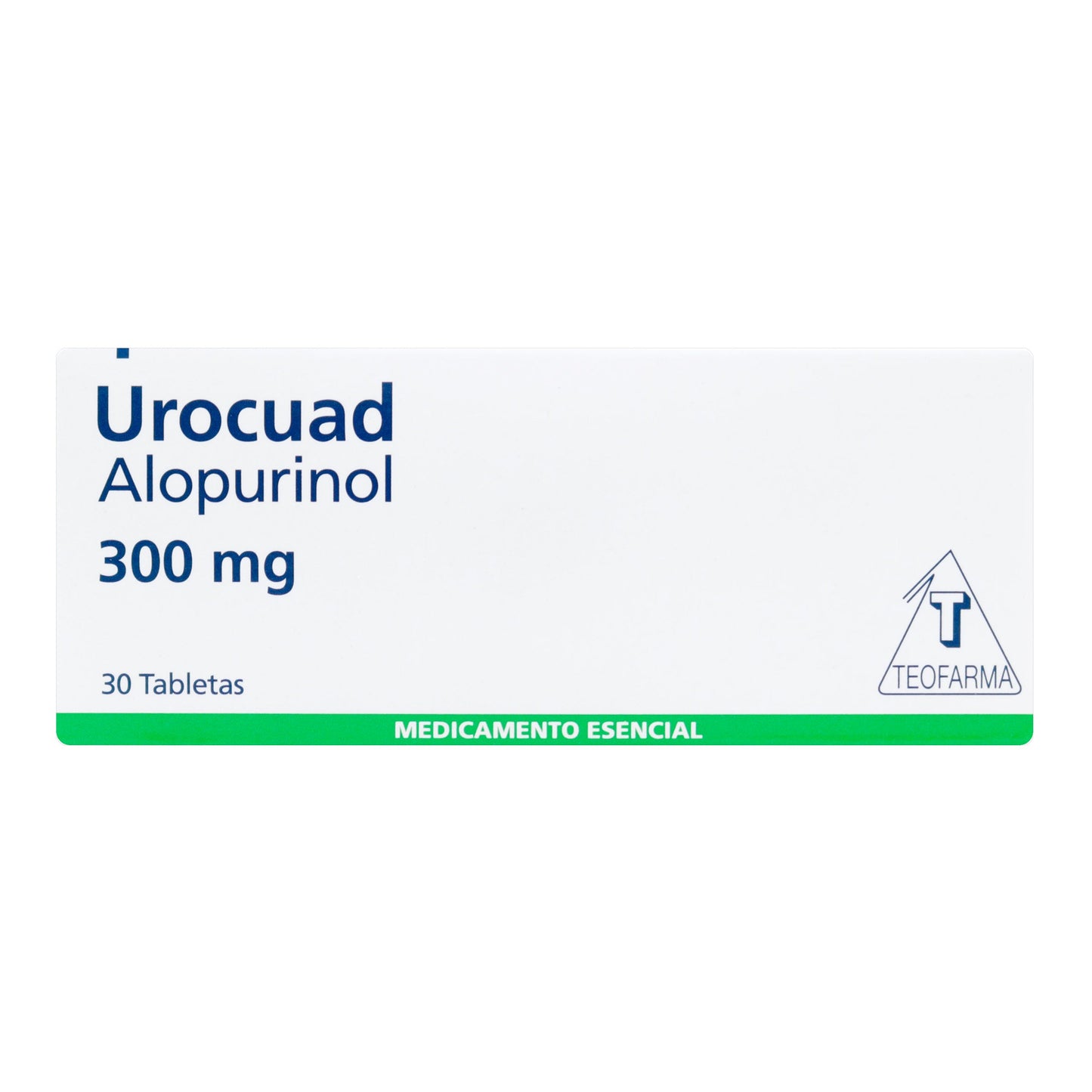 Urocuad 300 mg 30 Tabletas