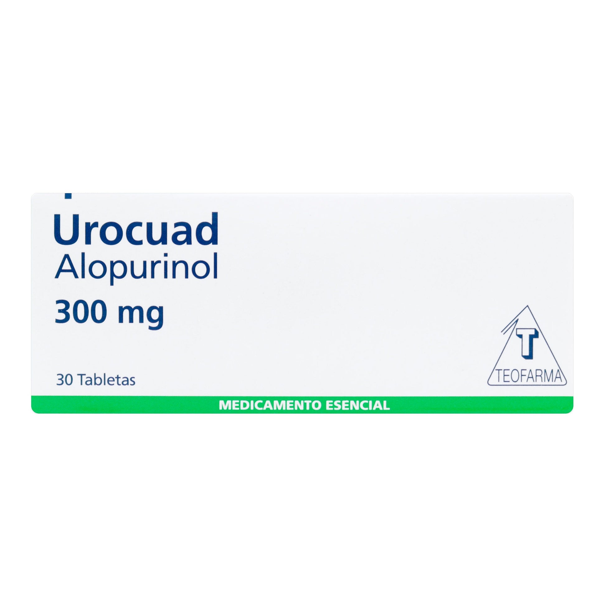 Urocuad 300 mg 30 Tabletas