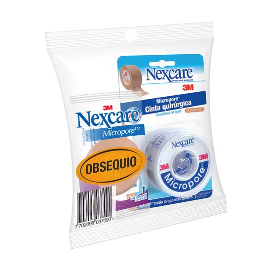 Micropore Piel 24X5 Dispensador Gratis Micro 12X3