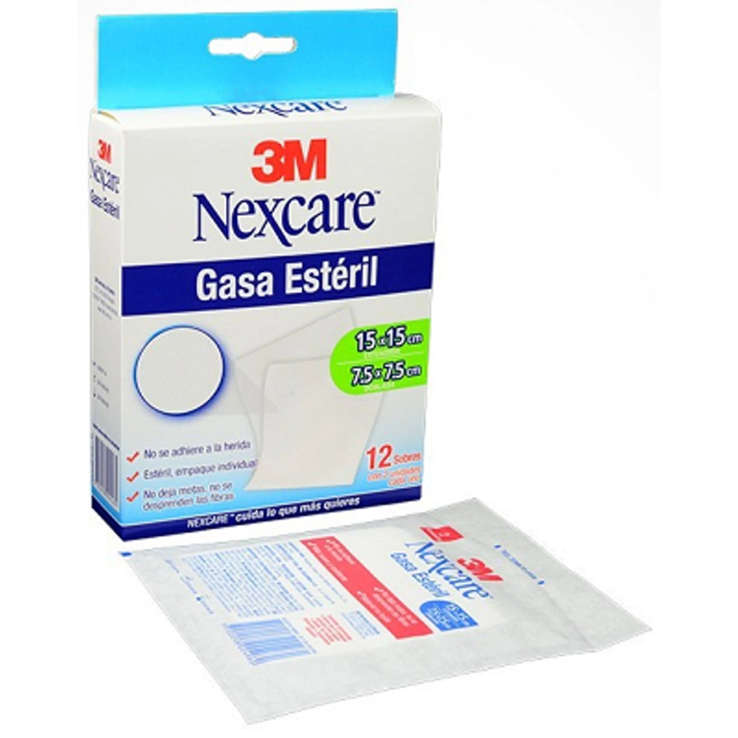 Gasa Estéril (12X2) 24 Unidades Pague 3 Lleve 4