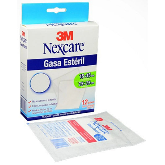 Gasa Estéril (12X2) 24 Unidades Pague 3 Lleve 4